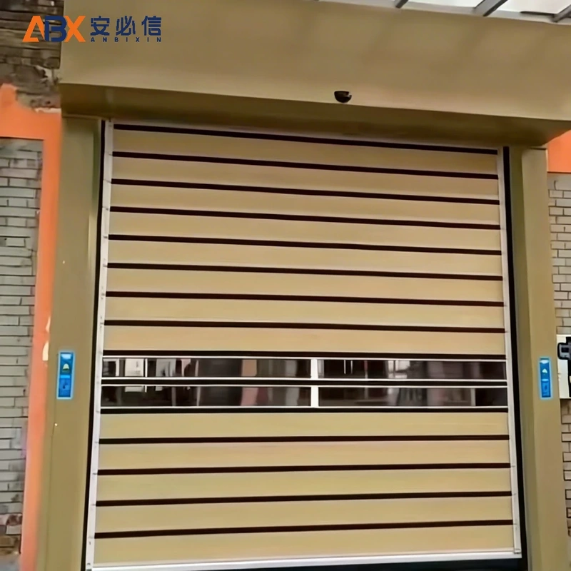 呼伦贝尔软帘高速门